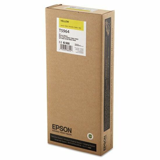 Epson UltraChrome HDR Yellow Ink Cartridge