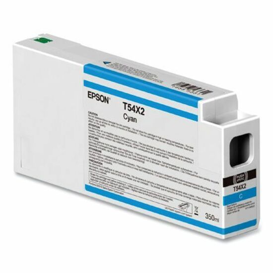 Epson UltraChrome HDX/HD T54X200 Original Inkjet Ink Cartridge - Single Pack - Cyan - 1 Pack