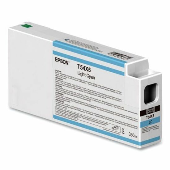 Epson UltraChrome HDX/HD T54X500 Original Inkjet Ink Cartridge - Single Pack - Light Cyan - 1 Pack