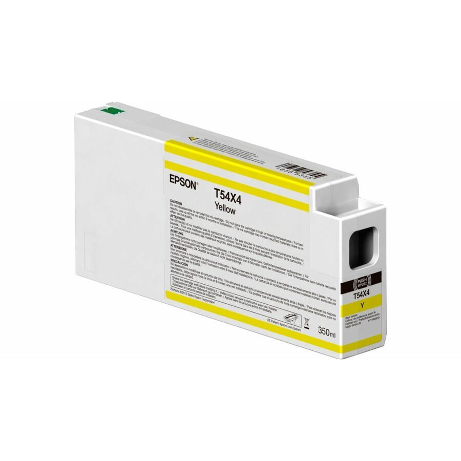 Epson UltraChrome HD Inkjet Ink Cartridge - Single Pack - Yellow - 1 Pack