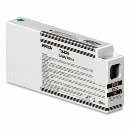 Epson UltraChrome HDX/HD T54X800 Original Inkjet Ink Cartridge - Single Pack - Matte Black - 1 Pack