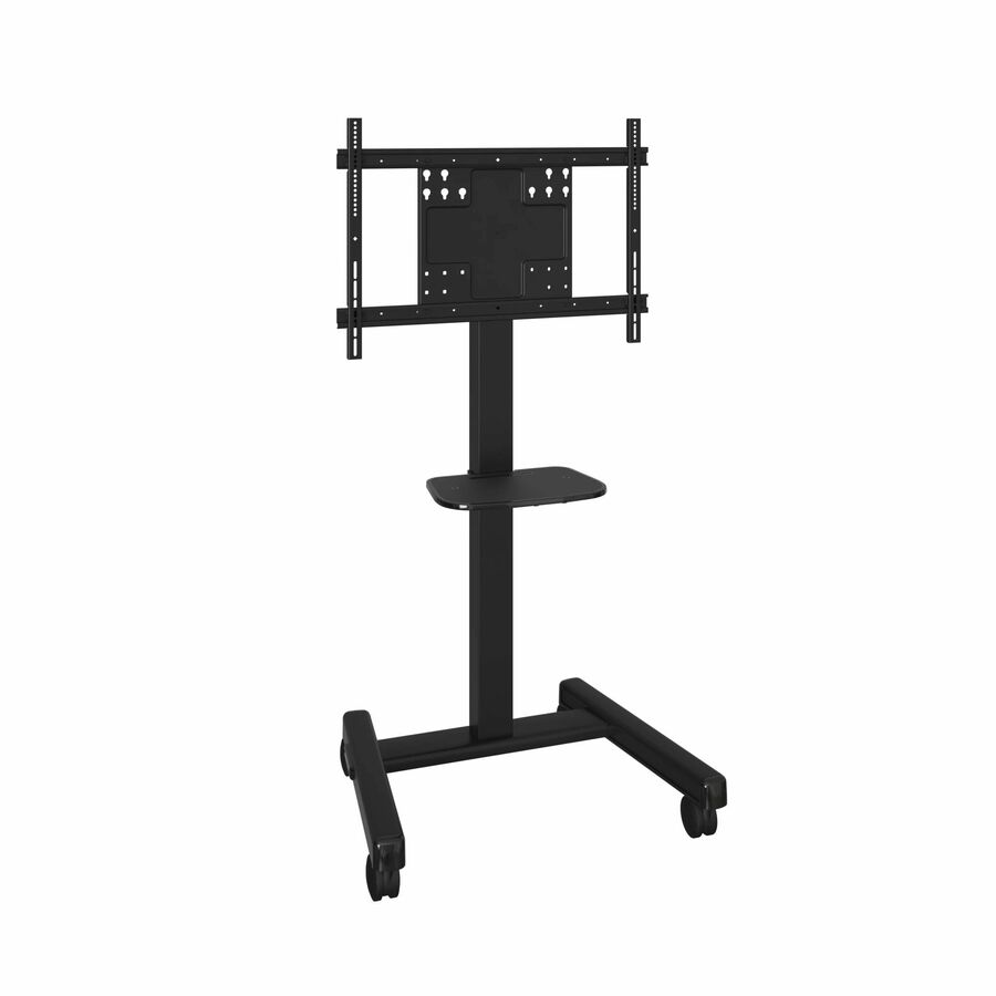 Chief Fit Mobile Cart - For 55-86 Inch Interactive Displays - Black