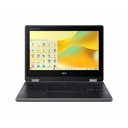 Acer Chromebook Spin 511 R757TN R757TN-C5TS 11.6" Touchscreen Convertible 2 in 1 Chromebook - HD - 60 Hz - Intel N150 - 8 GB - 64 GB Flash Memory - English (US) Keyboard - Black