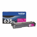 Brother TN635XLM Original High Yield Laser Toner Cartridge - Magenta - 1 Each