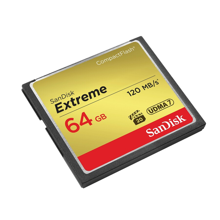SanDisk Extreme 64 GB CompactFlash