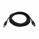 Black Box USB 2.0 Cable - Type-A to Type-B, Male/Male, Black