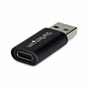 StarTech USB-A to USB-C Adapter, USB-A Male to USB-C Female Converter, USB 10Gbps, 5V 900mA, USB to USB C Adapter