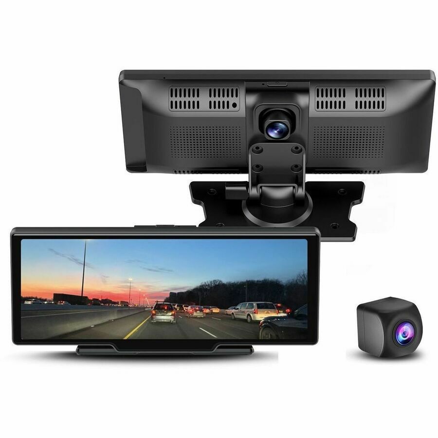 Gekogear Orbit C120 10.26" Infotainment Display with Dash Cam and Backup Cam