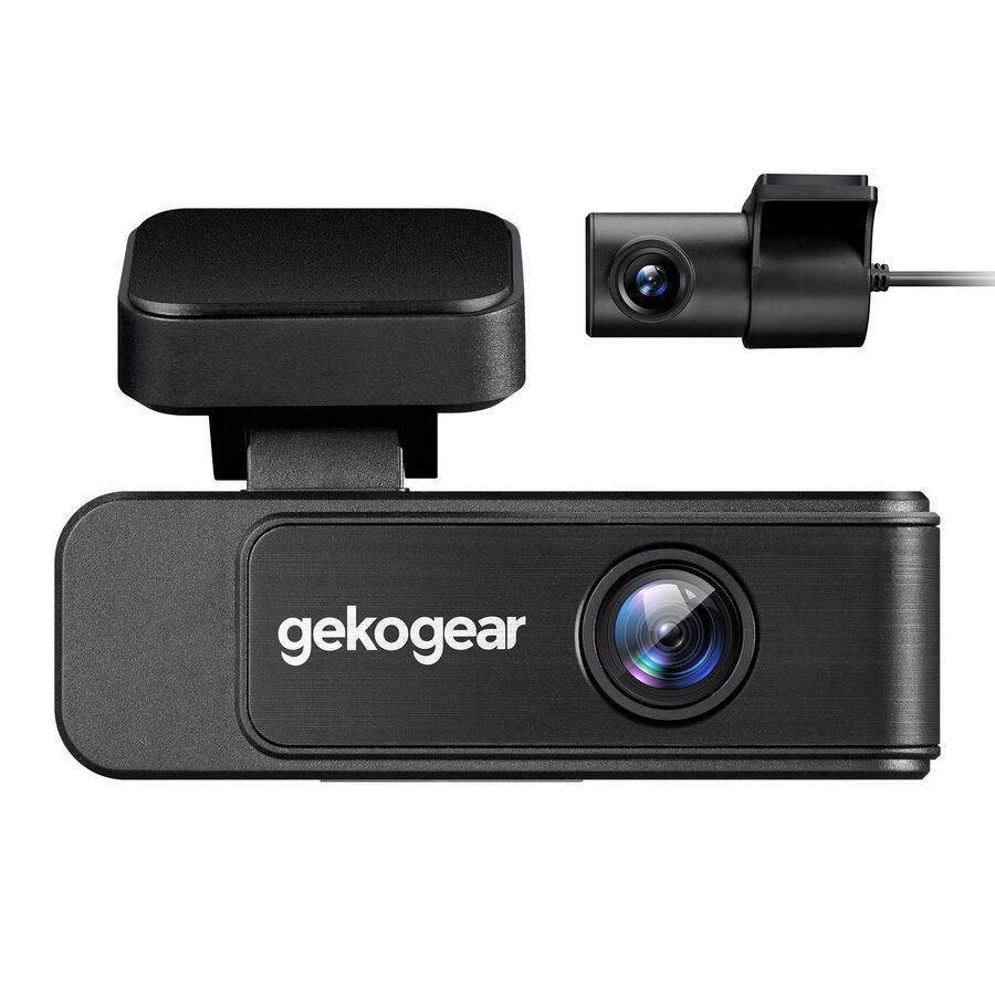 GekoGear Orbit 410 Dual Channel 4K Front and 2K Rear Dash Cam