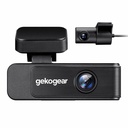 GekoGear Orbit 410 Dual Channel 4K Front and 2K Rear Dash Cam