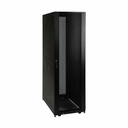 Tripp Lite by Eaton 42U SmartRack Standard-Depth Rack Enclosure Cabinet Threaded 10-32 Mounting Holes with doors & side panels