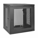 Tripp Lite by Eaton SmartRack 12U Low-Profile Switch-Depth Wall-Mount Small Rack Enclosure