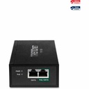 TRENDnet Gigabit PoE++ Injector, Convert A Non-PoE Port to A PoE++ Gigabit Port, PoE (15.4W), PoE+ (30W), Or PoE++ (95W), Up to 100m (328 ft), Integrated Power Supply, Black, TPE-119GI