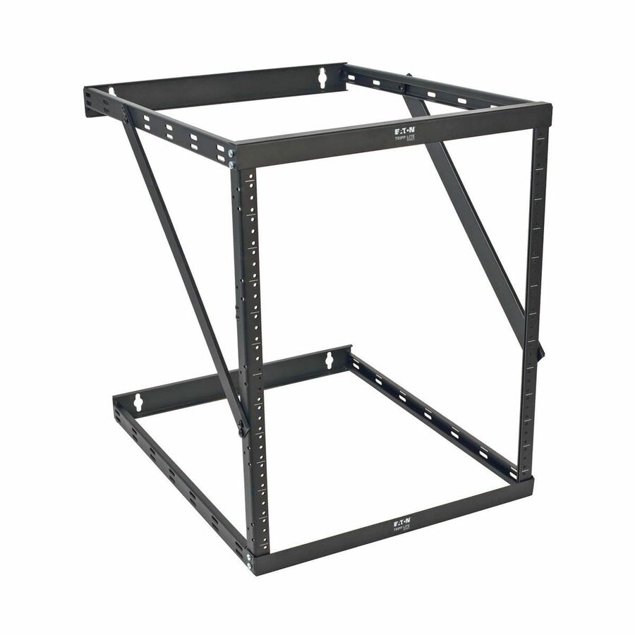 Tripp Lite by Eaton SmartRack 8U/12U/22U Expandable Low-Profile UPS-Depth Wall-Mount 2-Post Open-Frame Rack