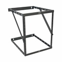 Tripp Lite by Eaton SmartRack 8U/12U/22U Expandable Low-Profile UPS-Depth Wall-Mount 2-Post Open-Frame Rack