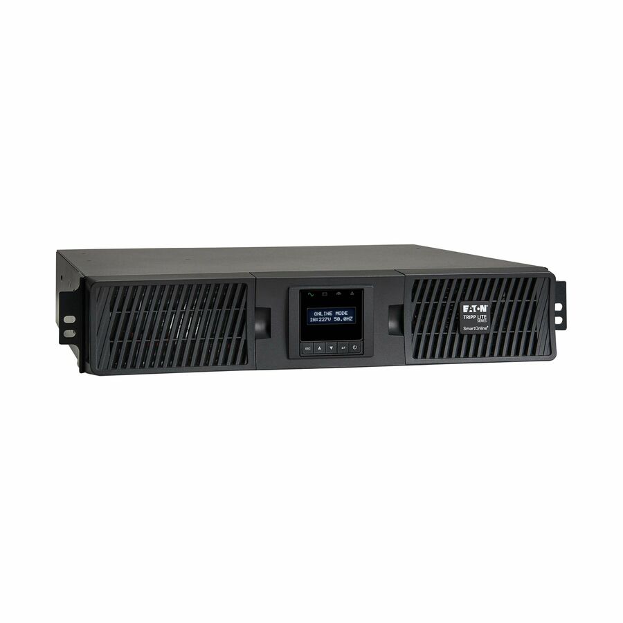 Tripp Lite by Eaton UPS SmartOnline 208/230V 3000VA 2.7kW Double-Conversion UPS - 10 Outlets Extended Run Card Slot LCD USB DB9 2U