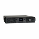 Tripp Lite by Eaton UPS SmartOnline 208/230V 3000VA 2.7kW Double-Conversion UPS - 10 Outlets Extended Run Card Slot LCD USB DB9 2U