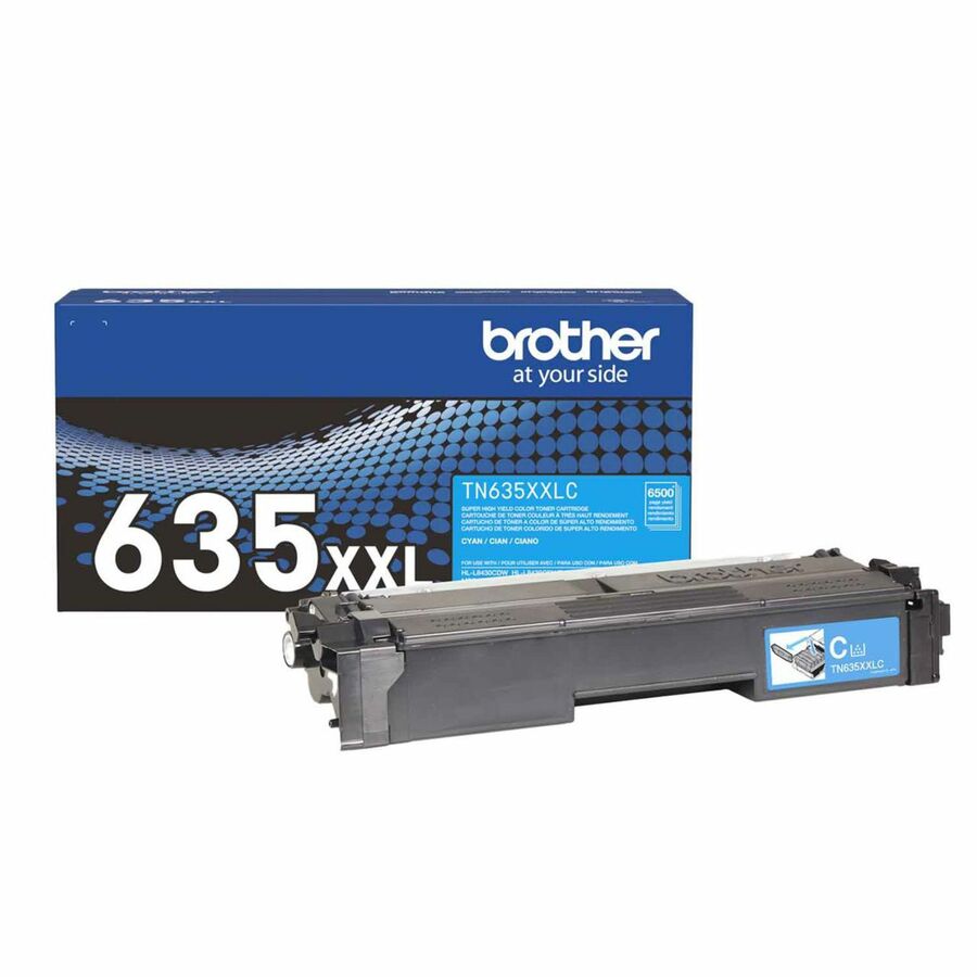 Brother Original Super High Yield Laser Toner Cartridge - Cyan - 1 Each