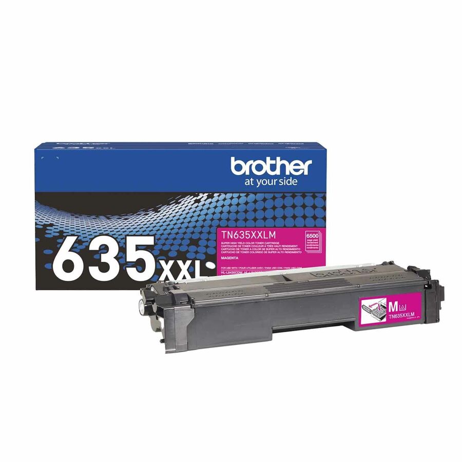 Brother Original Super High Yield Laser Toner Cartridge - Magenta - 1 Each