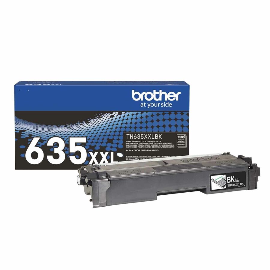 Brother Original Super High Yield Laser Toner Cartridge - Black - 1 Each