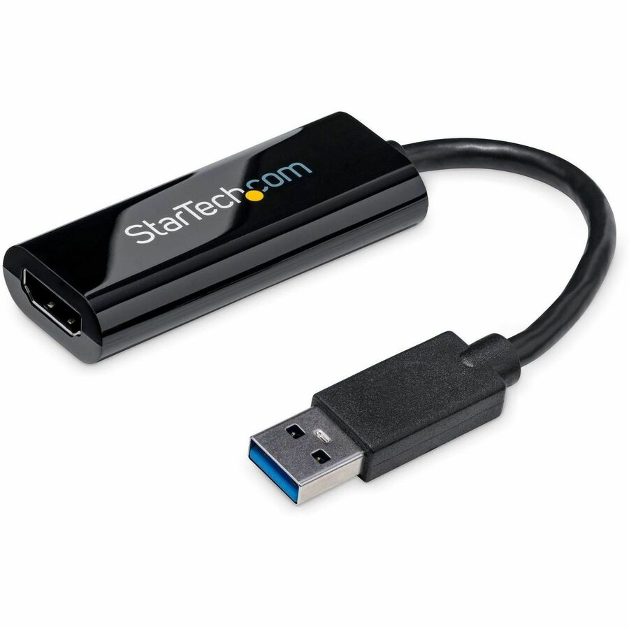 StarTech USB 3.0 to HDMI Adapter, USB to HDMI Monitor Converter for Windows, 1080P (no support for macOS/ChromeOS/Linux) - TAA