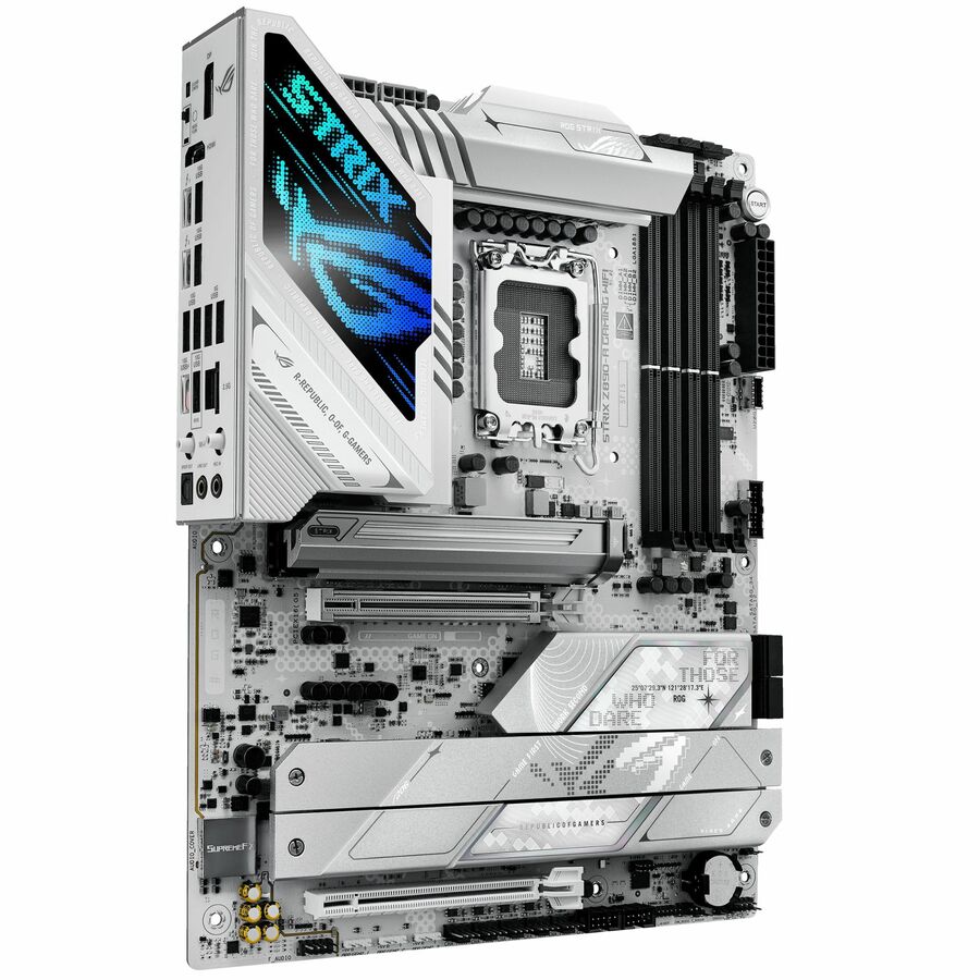 Asus ROG STRIXZ890-AGAMINGWIFI Gaming Desktop Motherboard - Intel Z890 Chipset - Socket LGA-1851 - ATX