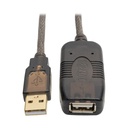 Eaton Tripp Lite Series USB 2.0 Active Extension Repeater Cable (A M/F), 25 ft. (7.62 m)