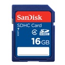 SanDisk 16 GB Class 4 SDHC