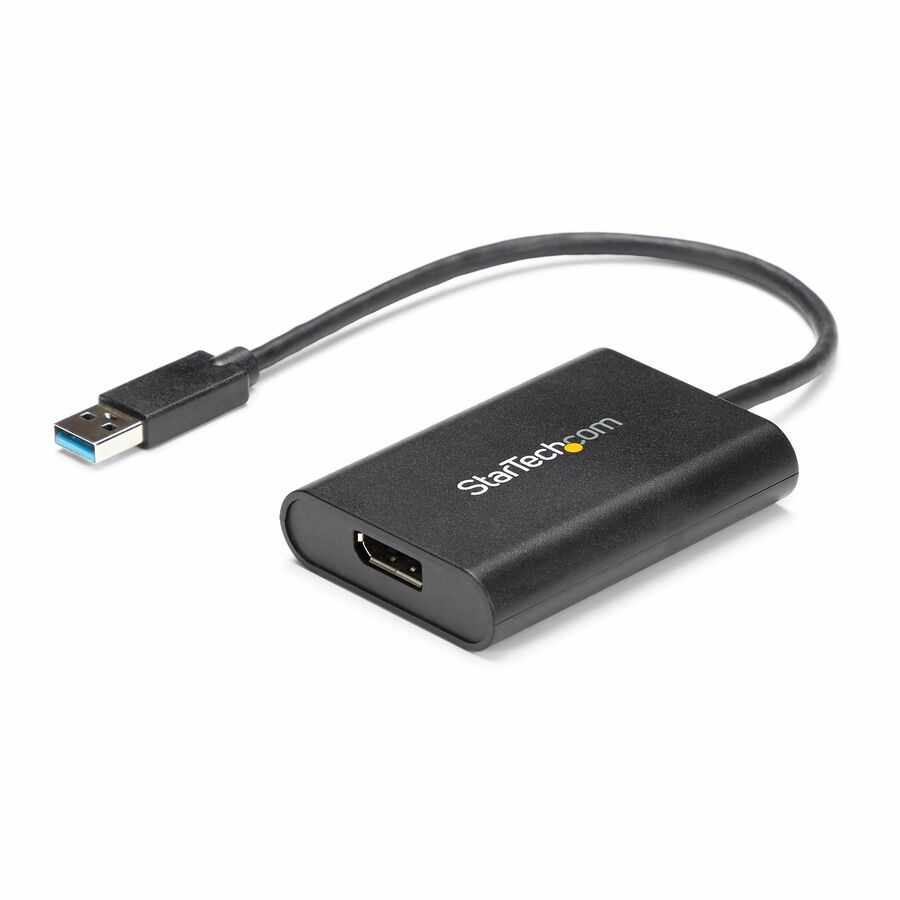 StarTech USB 3.0 to DisplayPort Adapter, USB DP Monitor Converter for Windows, 4K (no support for macOS/ChromeOS/Linux) - TAA