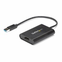StarTech USB 3.0 to DisplayPort Adapter, USB DP Monitor Converter for Windows, 4K (no support for macOS/ChromeOS/Linux) - TAA