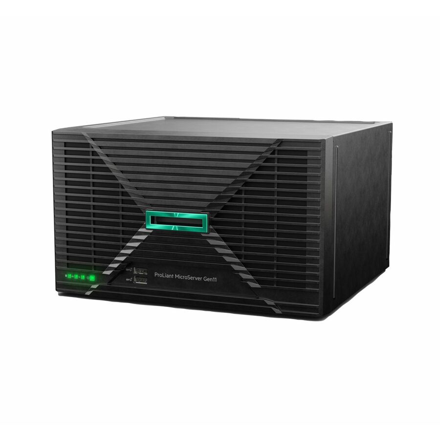 HPE ProLiant MicroServer Gen11 Ultra Micro Tower Server - 1 x Intel Xeon 6315P 2.80 GHz - 16 GB RAM - Serial ATA/600 Controller