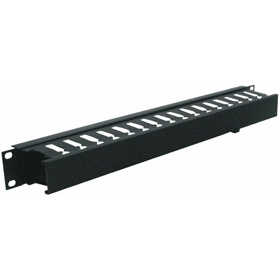 Middle Atlantic PHCM Horizontal Cable Manager Series - Plastic Cable Manager - 1 RU