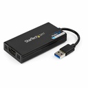 StarTech USB 3.0 to HDMI Adapter, 4K 30Hz UHD, USB to HDMI Display Adapter, External Video/Graphics Card for Mac & Windows, TAA