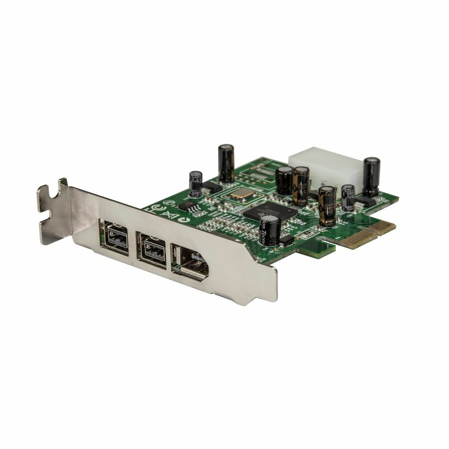 StarTech 3 Port 2b 1a LP 1394 PCI Express FireWire Card, TAA