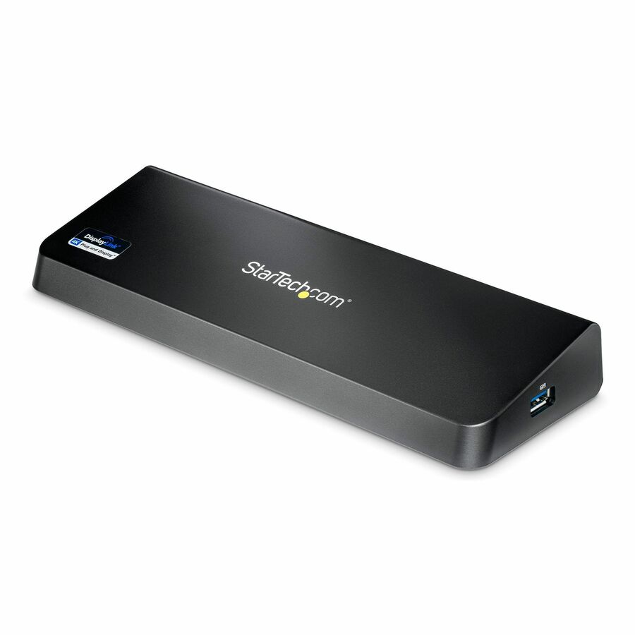 StarTech USB 3.0 Docking Station Dual Monitor with HDMI & 4K DisplayPort, 4x USB-A, Ethernet, USB Type A Universal Laptop Dock, TAA