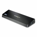 StarTech USB 3.0 Docking Station Dual Monitor with HDMI & 4K DisplayPort, 4x USB-A, Ethernet, USB Type A Universal Laptop Dock, TAA