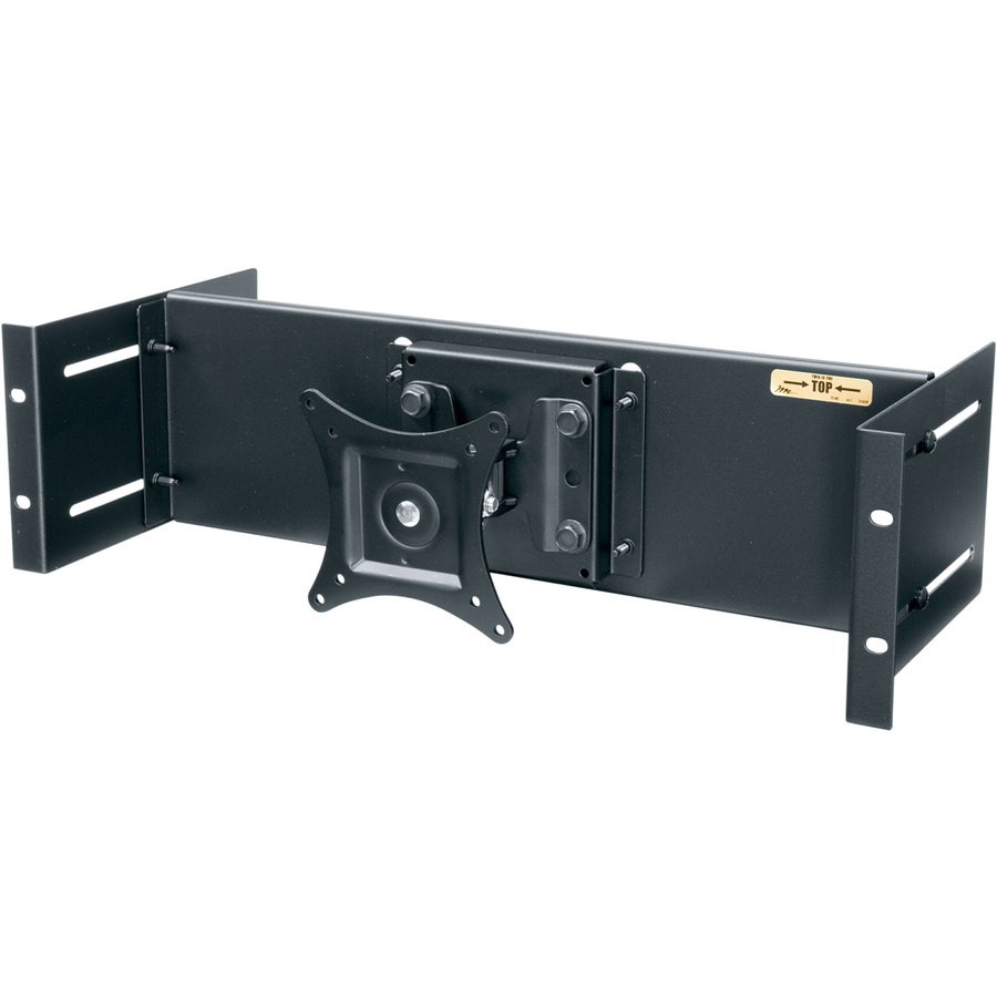Middle Atlantic 3RU Rack Mount LCD Display Mount - Pivot/Tilt Monitor Mount