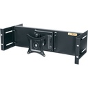 Middle Atlantic 3RU Rack Mount LCD Display Mount - Pivot/Tilt Monitor Mount