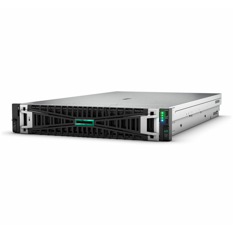 HPE ProLiant DL380 G11 2U Rack Server - 1 x Intel Xeon Gold 5416S 2 GHz - 64 GB RAM - 1.92 TB SSD - (2 x 960GB) SSD Configuration - 12Gb/s SAS, Serial ATA/600, NVMe Controller