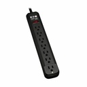 Tripp Lite by Eaton Power It! 7-Outlet Power Strip 12 ft. (3.66 m) Cord Black Housing