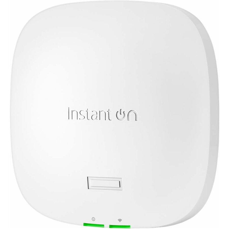 HPE Instant On AP21 Dual Band Wi-Fi 6 IEEE 802.11ax 1.50 Gbit/s Wireless Access Point - Indoor