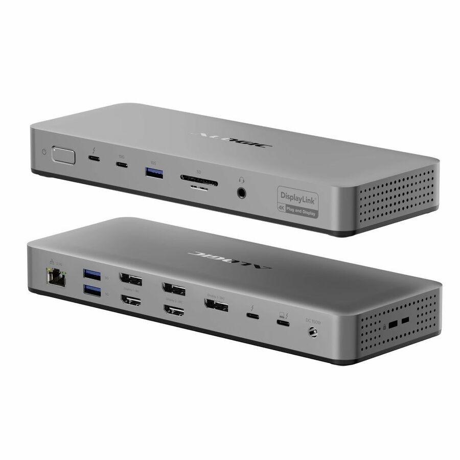 Alogic Quad 4K Display Thunderbolt Hybrid Universal Docking Station - DU4