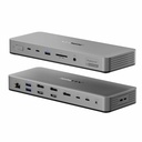 Alogic Quad 4K Display Thunderbolt Hybrid Universal Docking Station - DU4