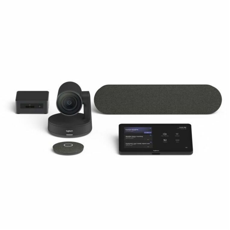 Logitech Medium Microsoft Teams Rooms with Tap + Rally System + ASUS® NUC