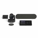 Logitech Medium Microsoft Teams Rooms with Tap + Rally System + ASUS® NUC