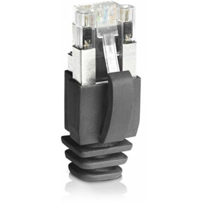Connector for system, installation cable