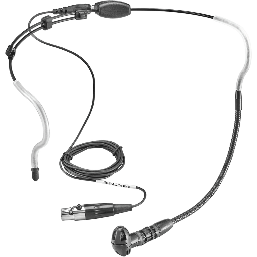 Electro-Voice RE3-ACC-HW3 Wired Condenser Microphone - Black