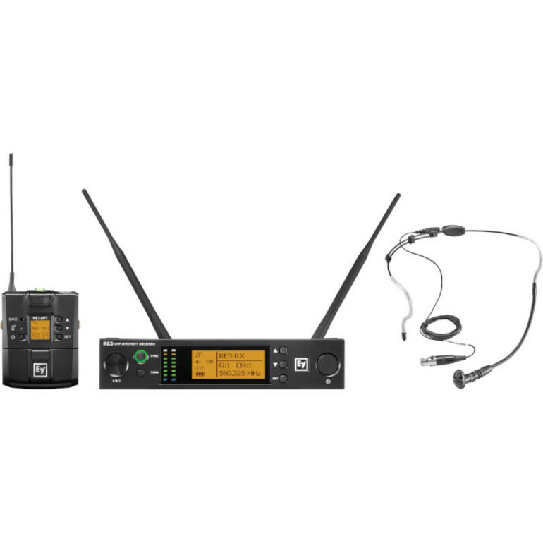 Electro-Voice RE3-BPHL-5L Wireless Microphone System