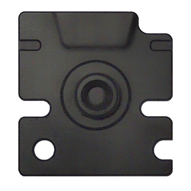 Electro-Voice Mounting Adapter Kit for Transmitter, Microphone - Black