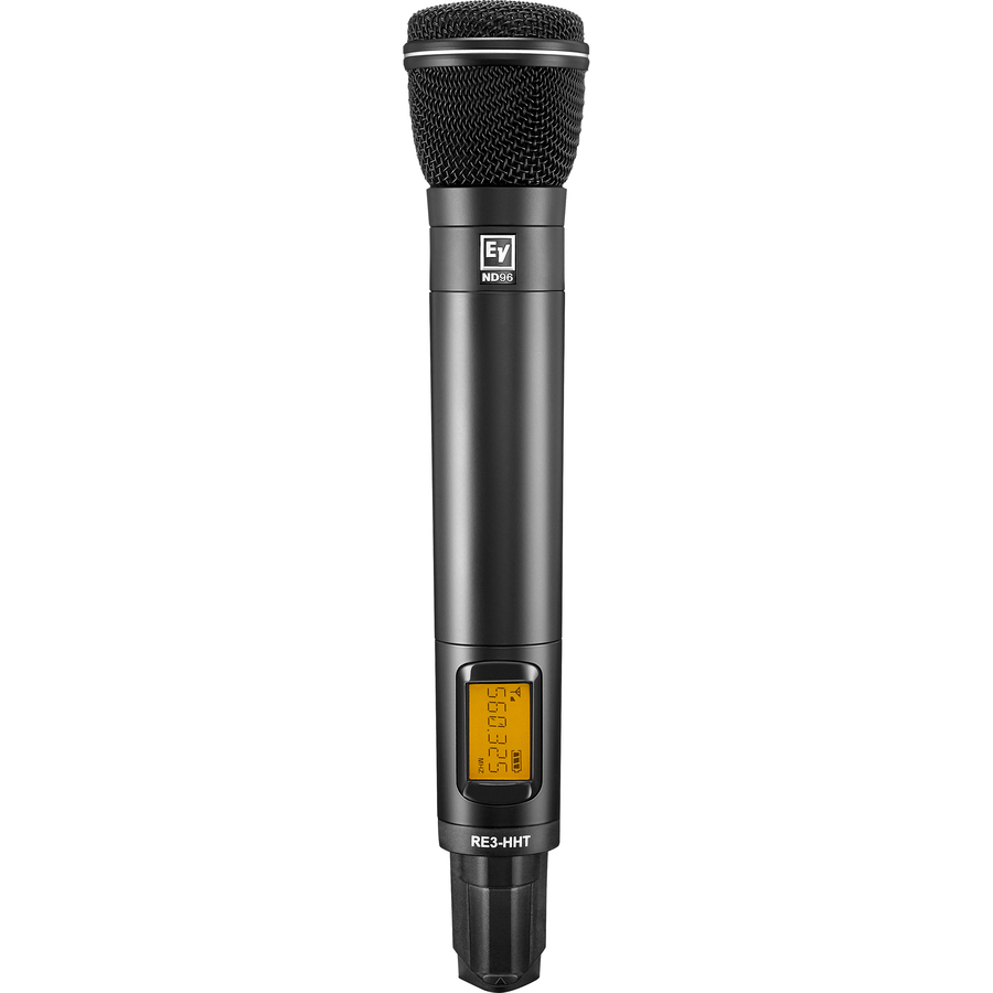 Electro-Voice Handheld with ND96 Head, 488-524MHz